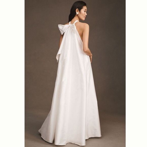 Anthropologie x Bhldn Watters Bloom Halter Maxi Dress/ size M -  mordernwear.com